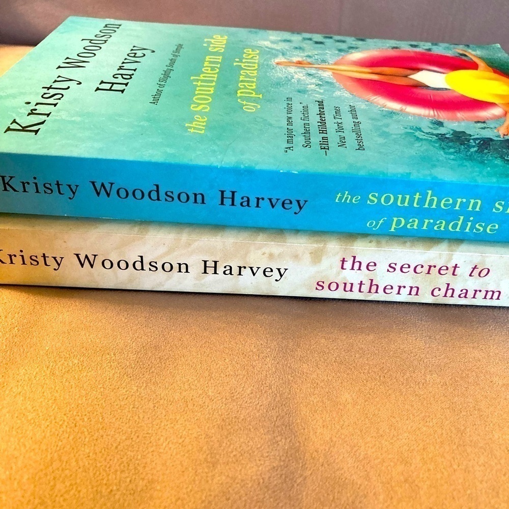 Bundle of two books by Kristy Woodson Harvey fiction